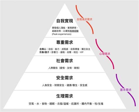 社會金字塔|認知科學家重新詮釋馬斯洛需求理論：人生需要的不是。